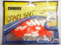 Твистеры Condor Crazy Bait CTF50, цвет 117, уп.15 шт.